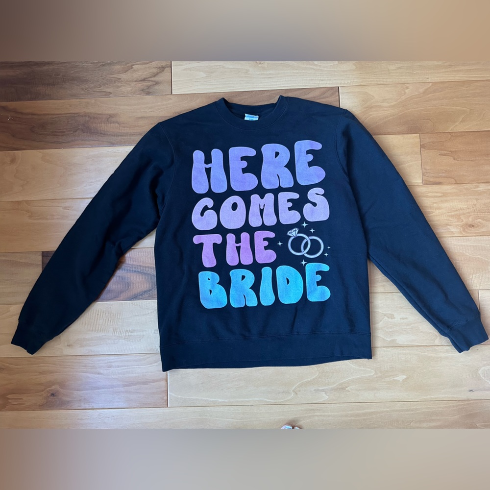 Bride Crew Neck Sweatshirt